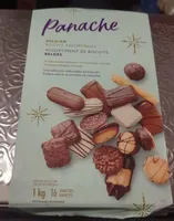 Assortiment de biscuits belges