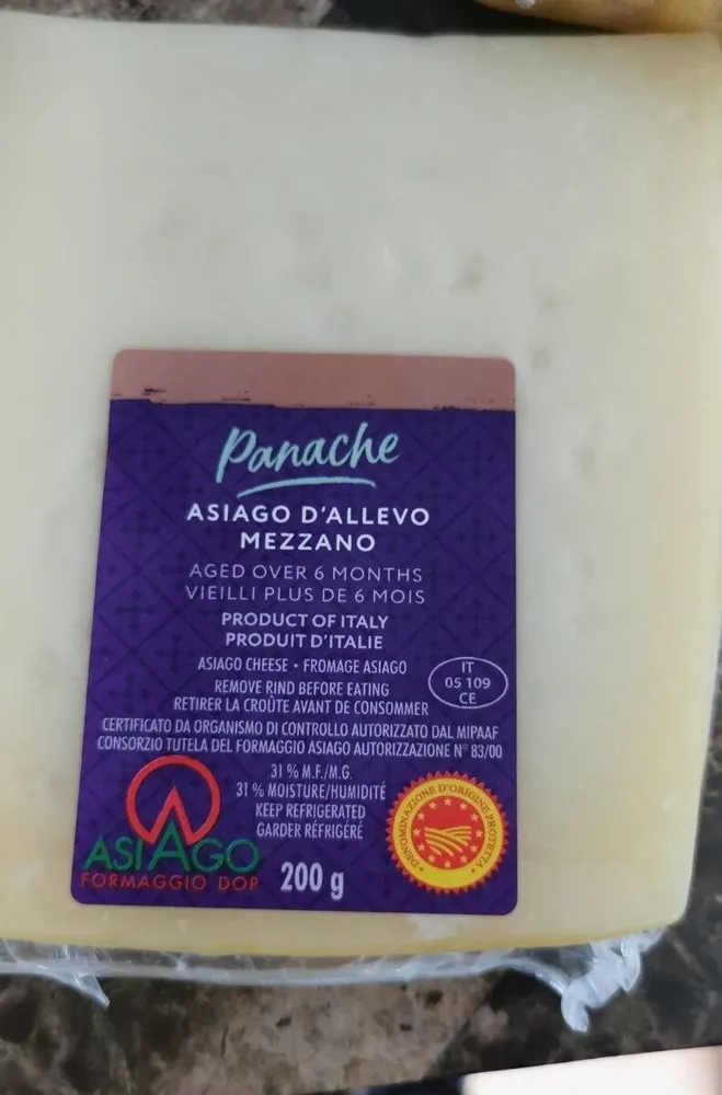 Fromage asiago