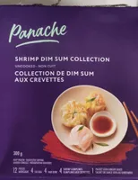 Collection de dim sum aux crevettes