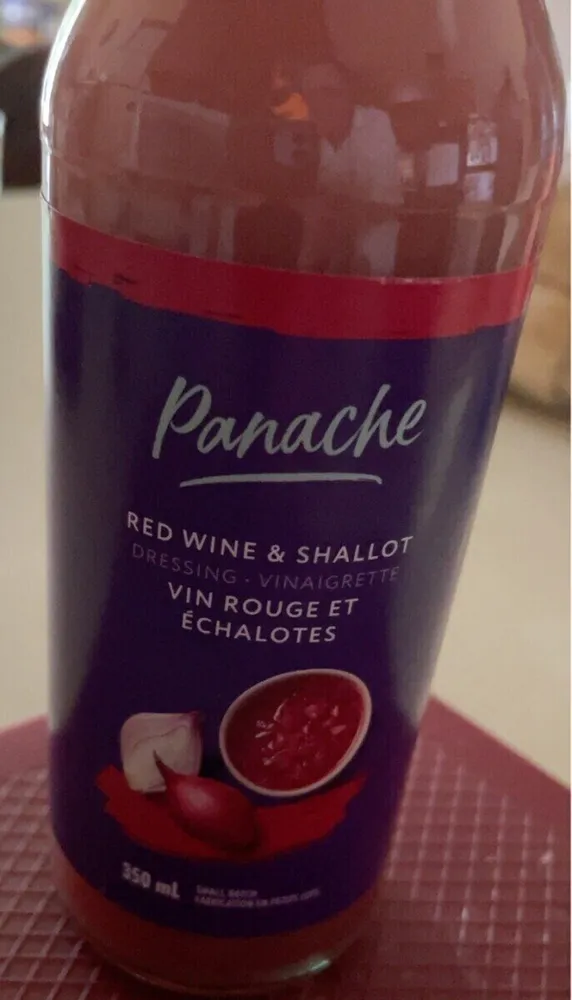Red Wine & Shallot Dressing