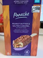 Peanut Butter & Salted Caramel Ice Cream Bar