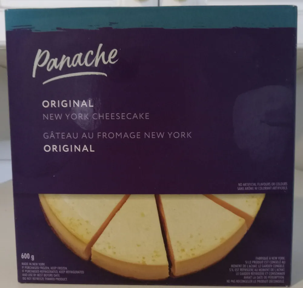 Original New York Cheesecake