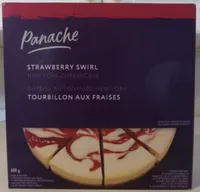 Strawberry Swirl New York Cheesecake