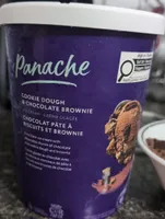 Cookie Dough & Chocolate Brownie Ice Cream