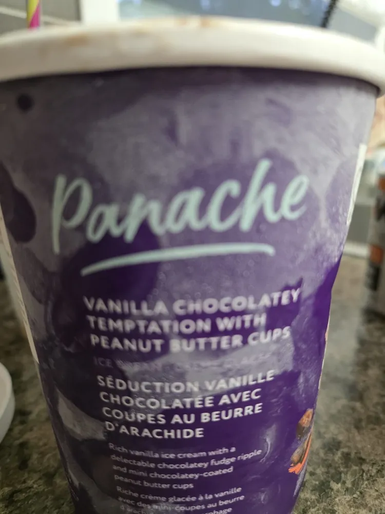 Vanilla Chocolatey Temptation With Peanut Butter Cups