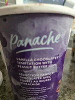 Vanilla Chocolatey Temptation With Peanut Butter Cups