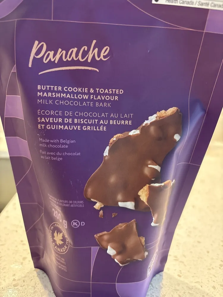 Butter Cookie Toasted Marshmallow Bark