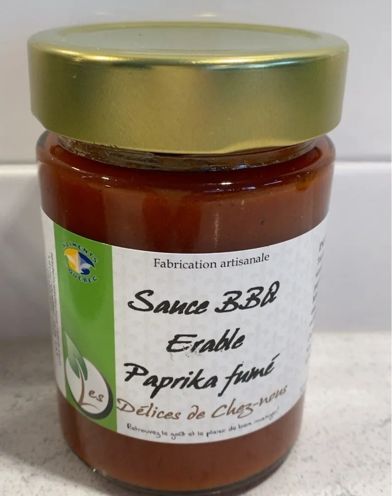 Sauce BBQ érable paprika