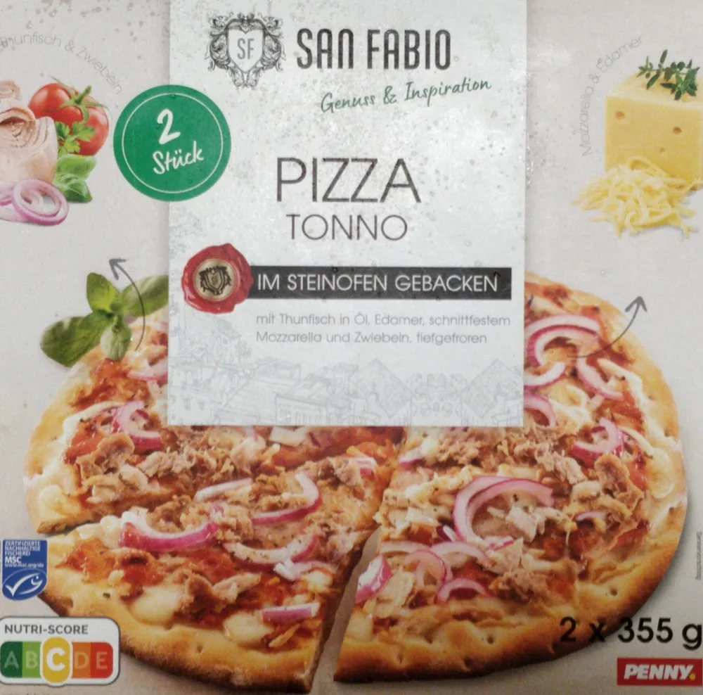 Pizza Tonno