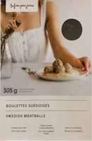 Boulettes suédoises