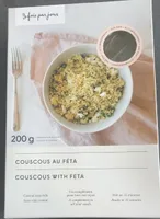 Couscous au feta