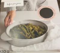 Haricots vert au pesto de tournesol