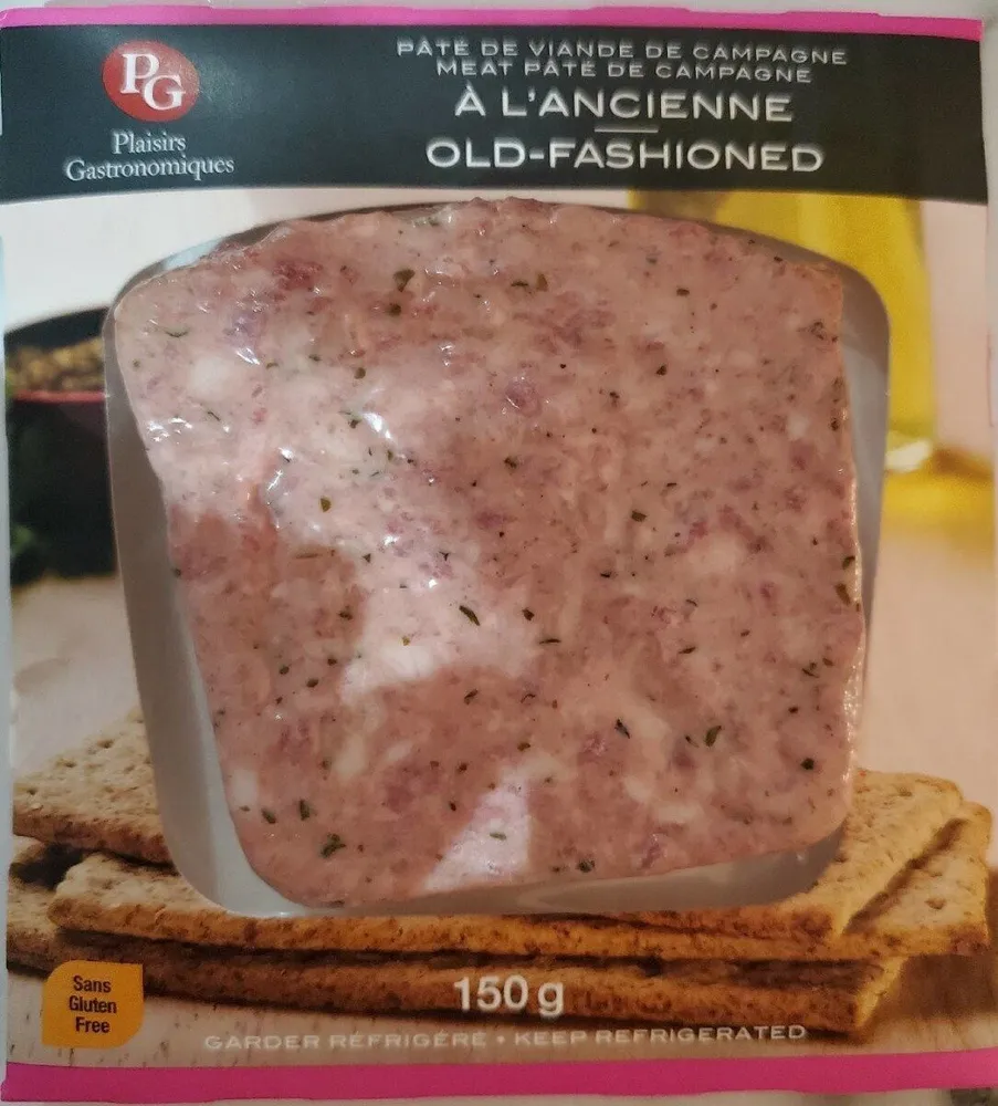 Pâté  de viande de campagne à l'ancienne