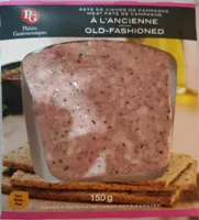 Pâté  de viande de campagne à l'ancienne