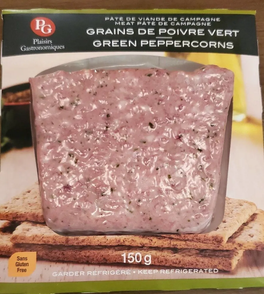 Pâté De Campagne (poivre Vert)