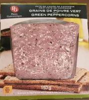 Pâté De Campagne (poivre Vert)