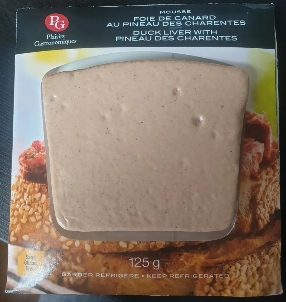 Foie de canard au pineau des Charentes