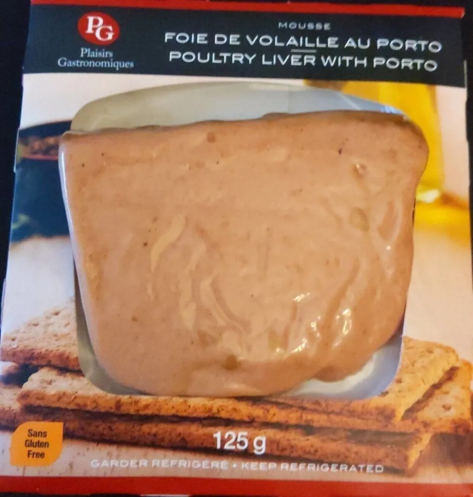 Mousse de foie de volaille