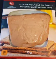 Mousse de foie de volaille