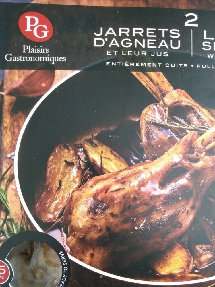 Jarret d agneau