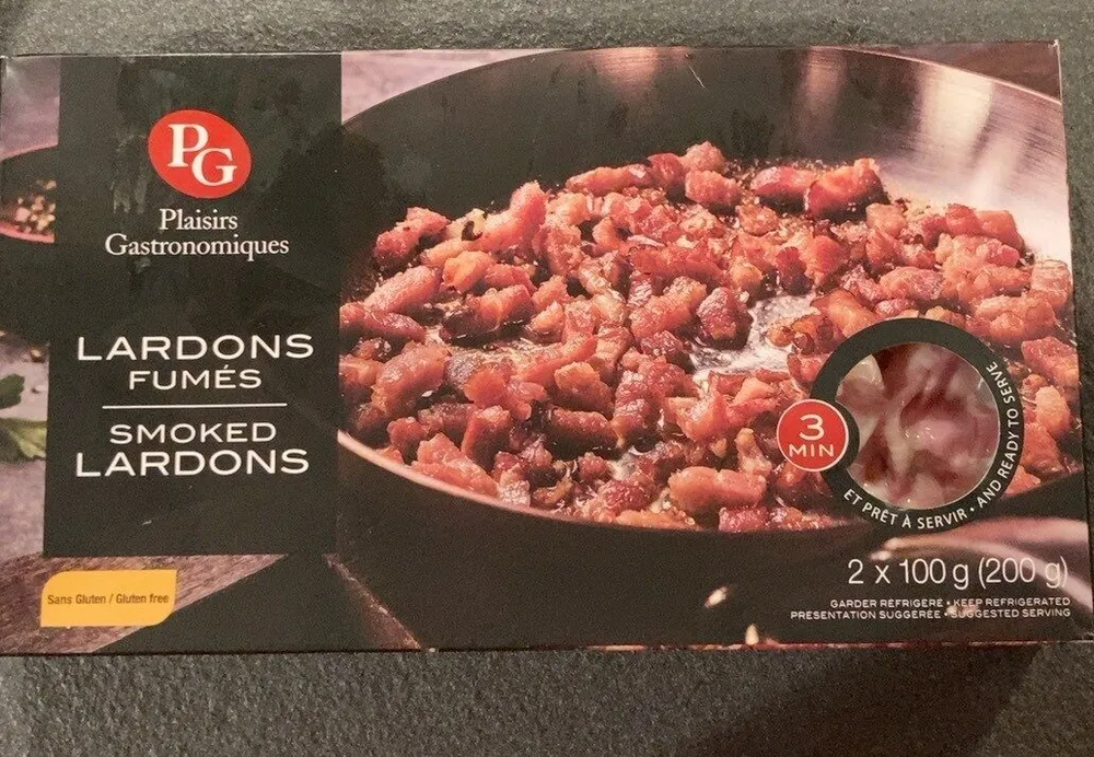 Lardons fumés