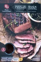 Magret de canard cuit sous vide - duck magret sous vide cooked