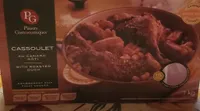 Cassoulet de canard rôti