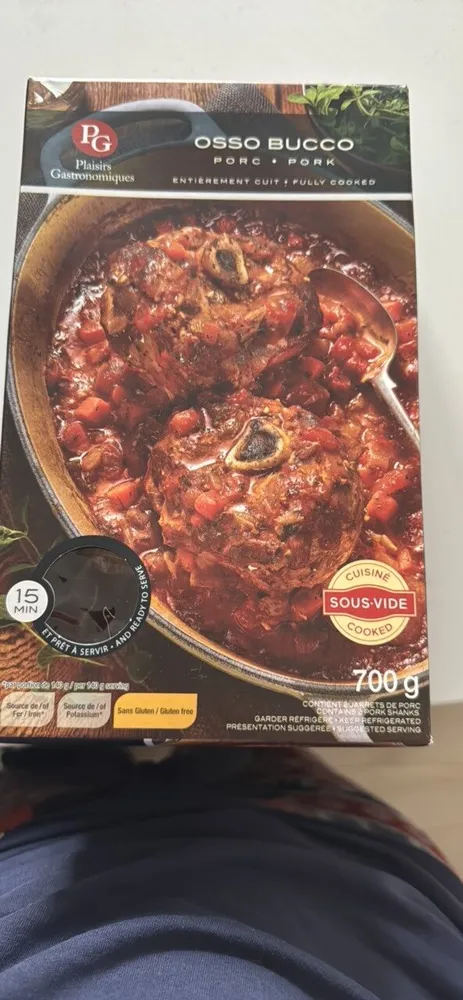 OSSO BUCCO PORC