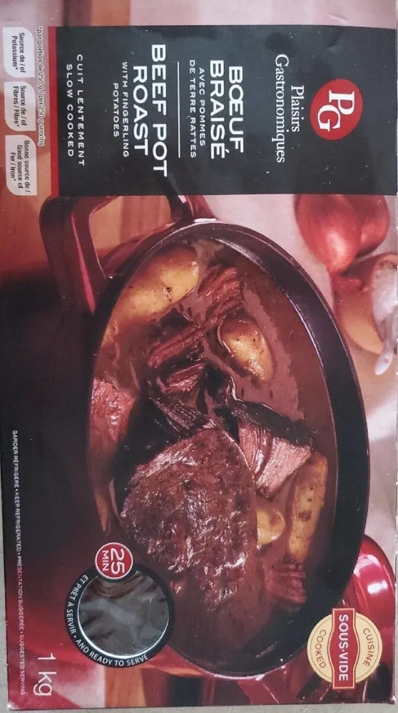 Boeuf braisé
