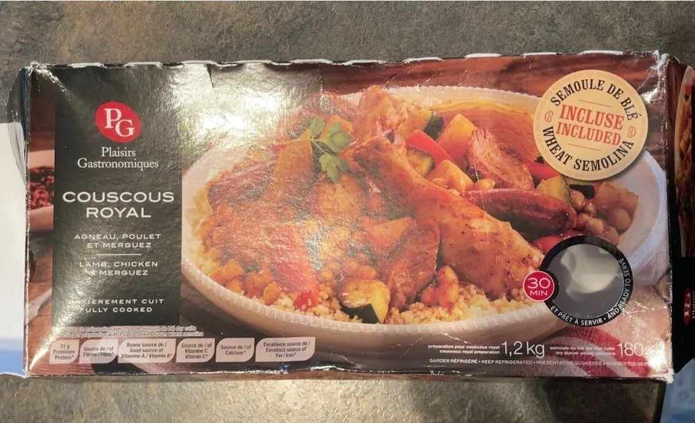 Couscous royal