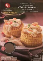 Vol au vent poulet