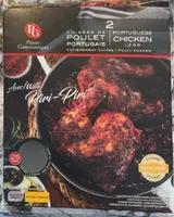 Cuisses de poulet portugais