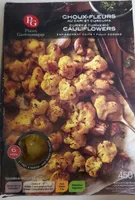 Curry & tumeric cauliflower