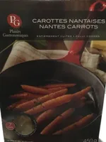 Carottes nantaises