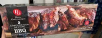 Cotes de dos de porc