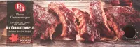 Maple porck back ribs