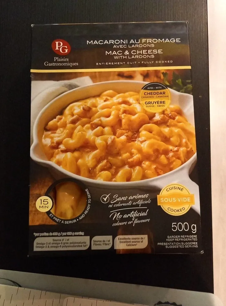 Macaroni au fromage