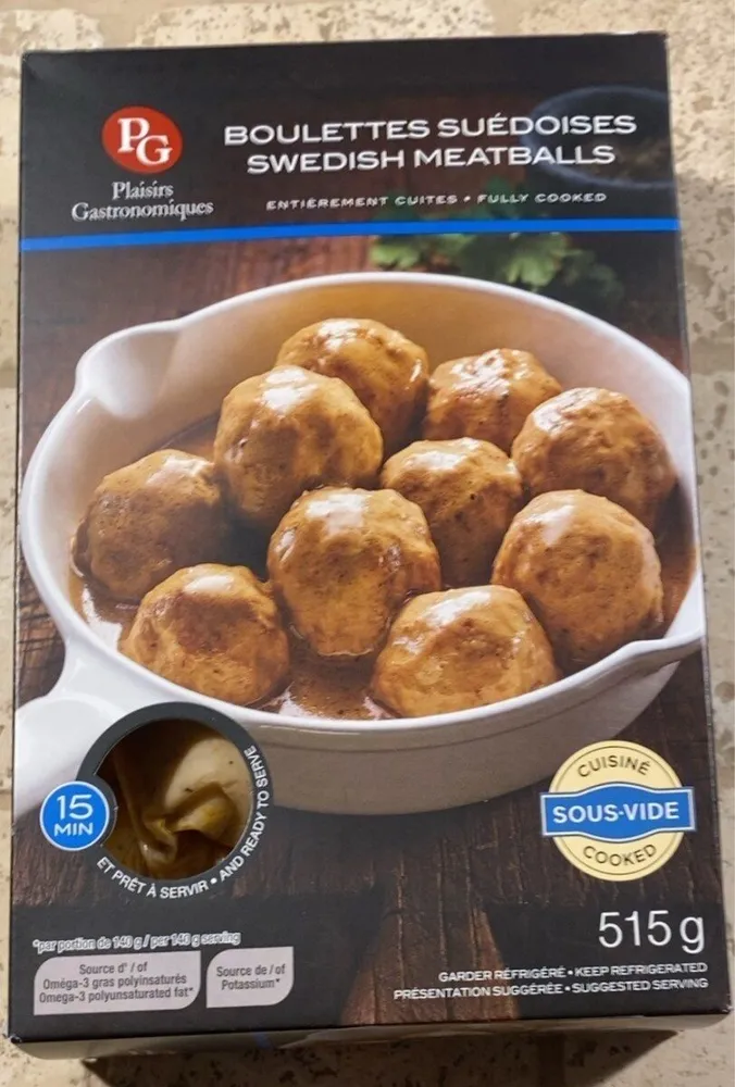 Boulettes suédoise
