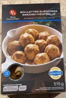 Boulettes suédoise