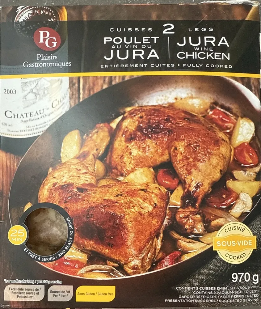 Poulet Au Vin Du Jura