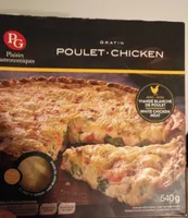 Gratin au poulet
