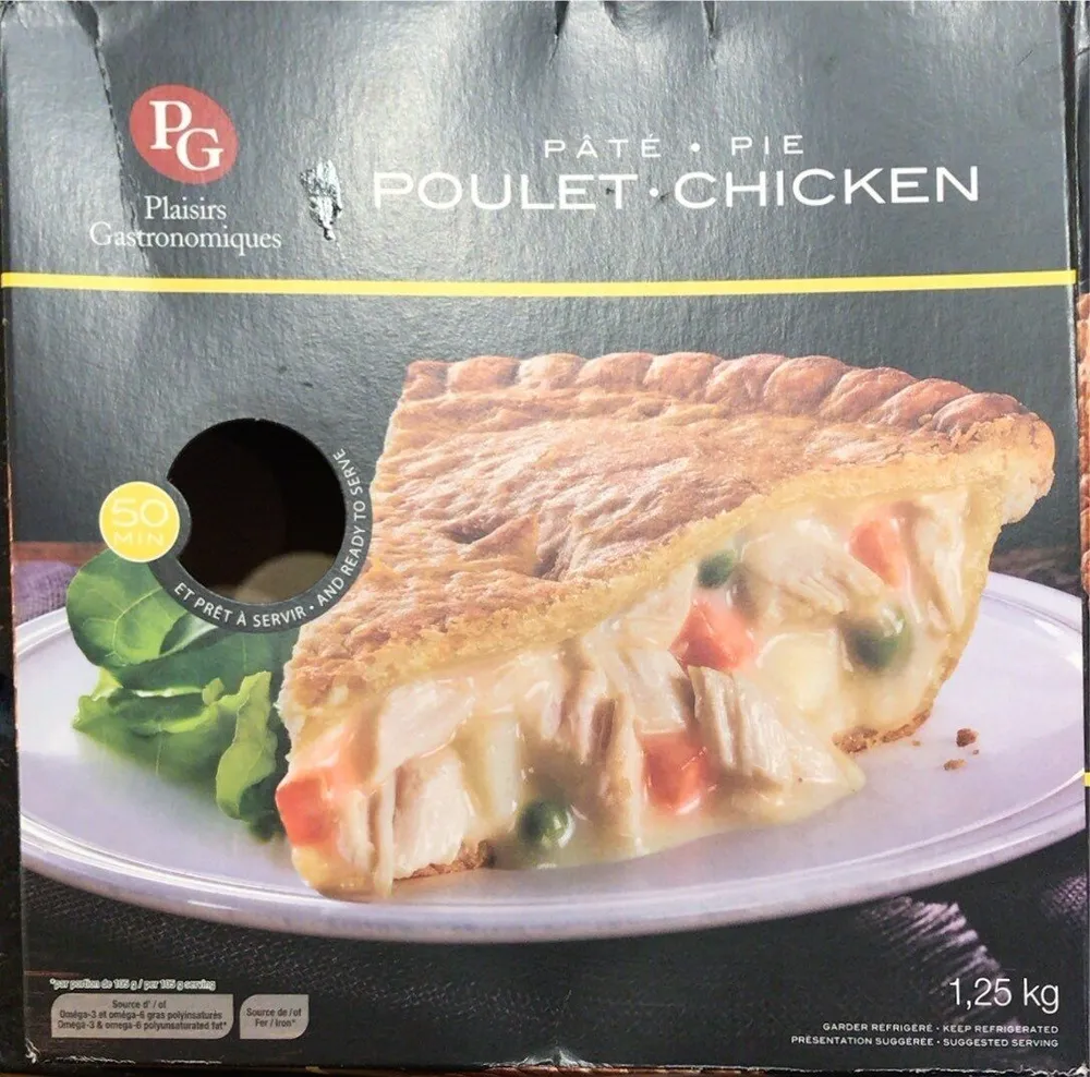 Pate au poulet