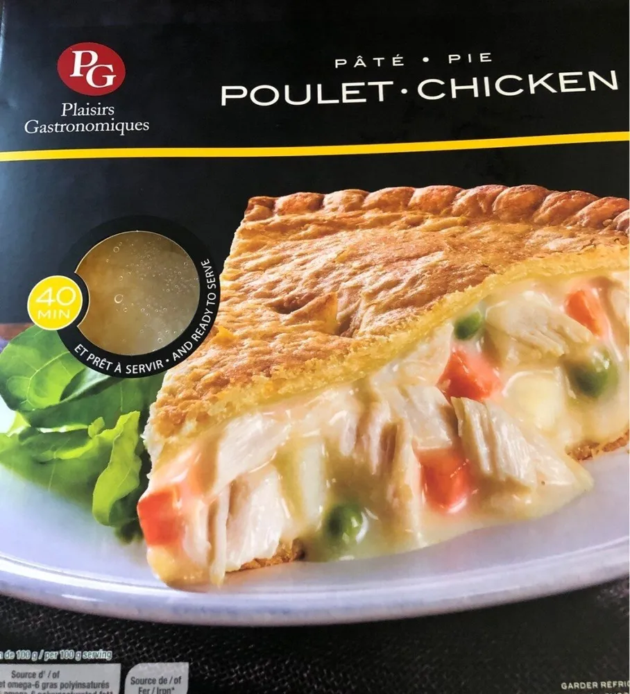 Paté au poulet