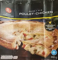 Pâté poulet