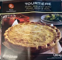 Tourtiere (Pork Beef And Veal)
