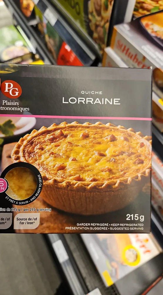 Quiche lorraine