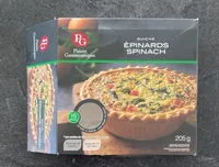Quiche épinards