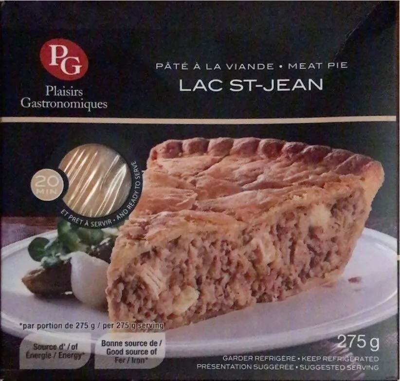 Paté à la viande Lac St-Jean