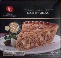 Paté à la viande Lac St-Jean