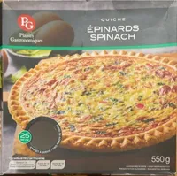 Quiche épinards
